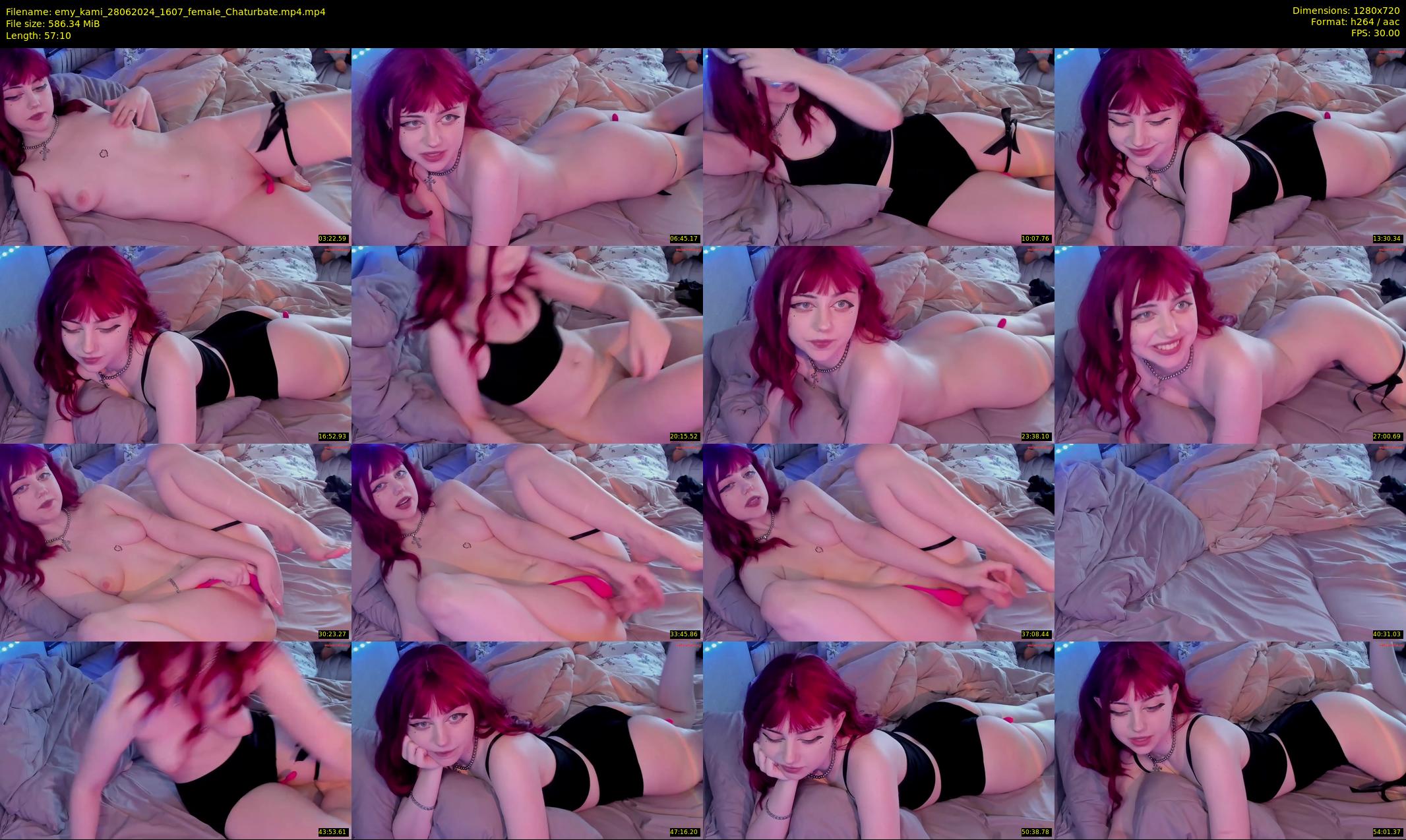 emy_kami — 58 minute Chaturbate female cam show recording, 720p, Jun 28, 2024