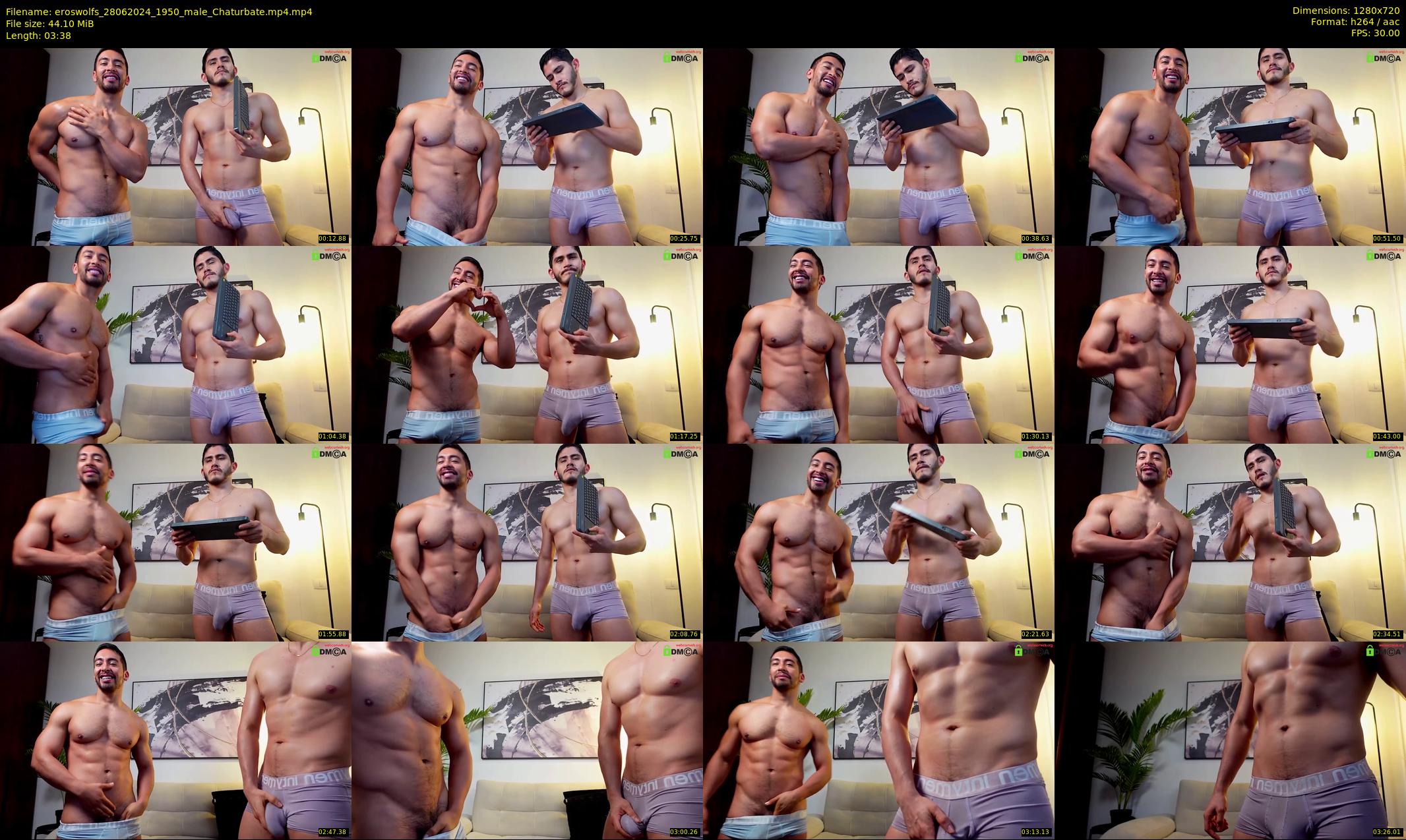 eroswolfs — 4 minute Chaturbate male cam show recording, 720p, Jun 28, 2024