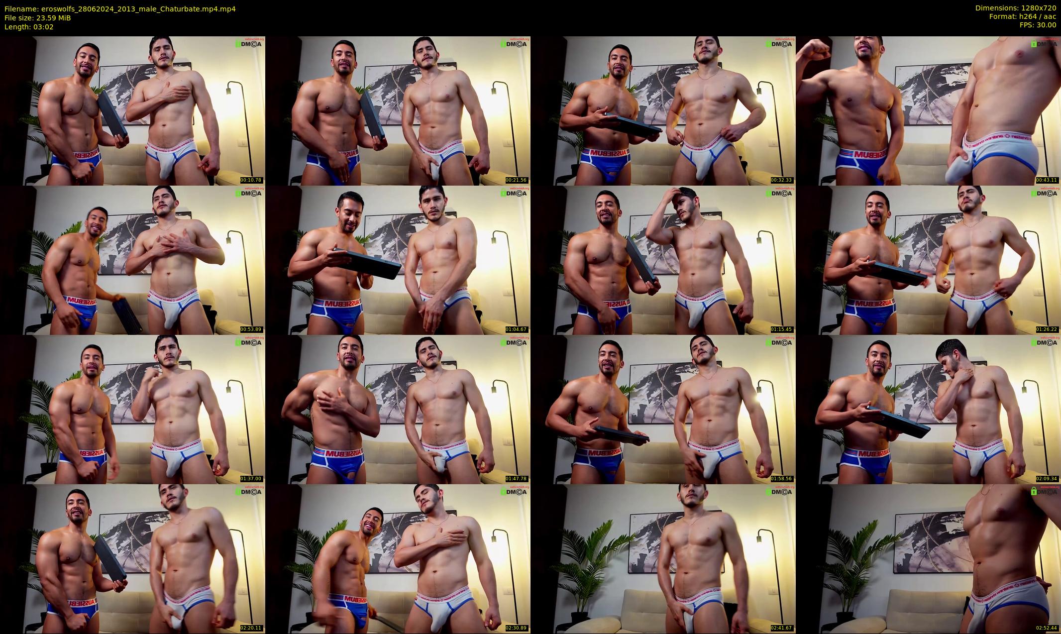 eroswolfs — 4 minute Chaturbate male cam show recording, 720p, Jun 28, 2024
