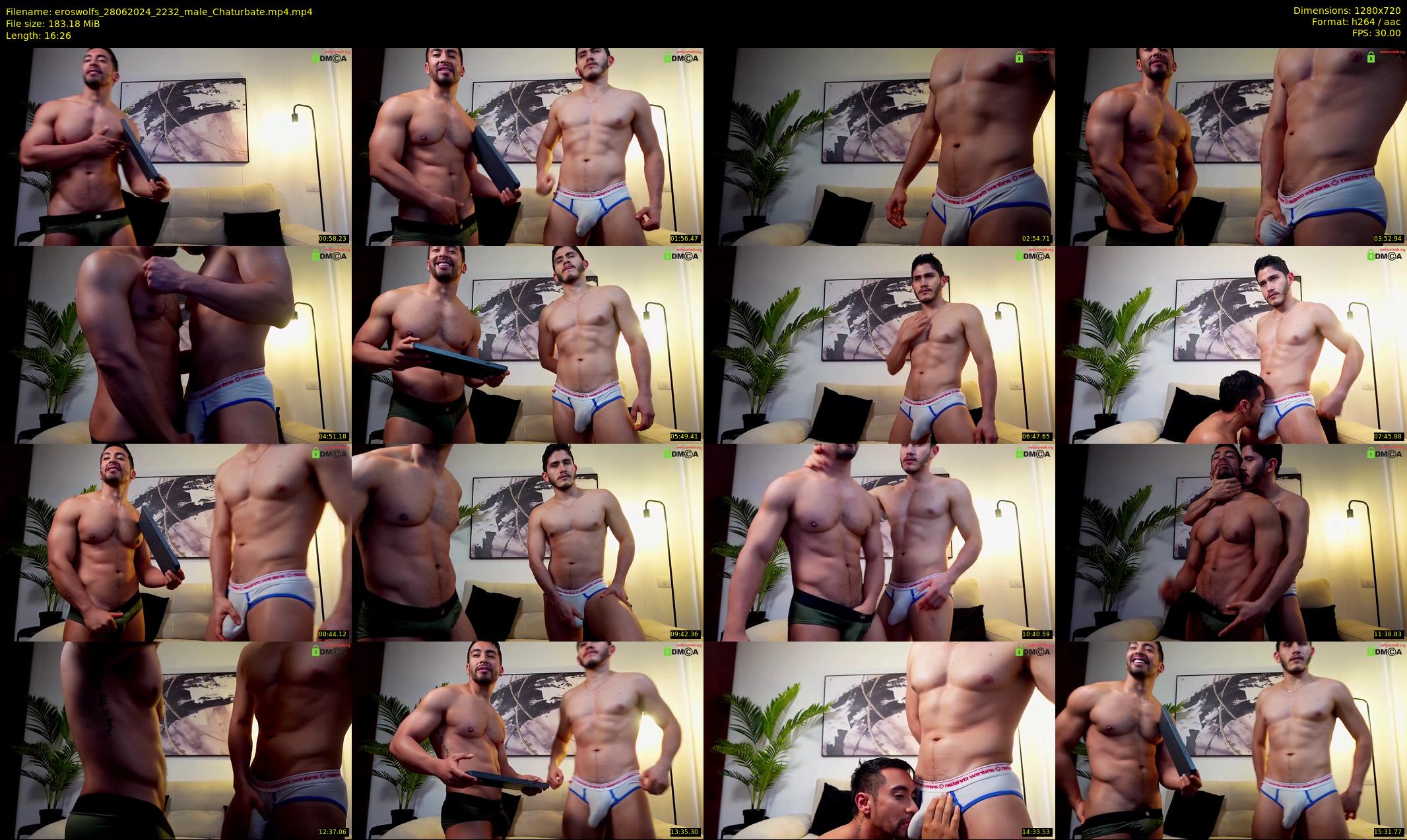 eroswolfs — 17 minute Chaturbate male cam show recording, 720p, Jun 28, 2024