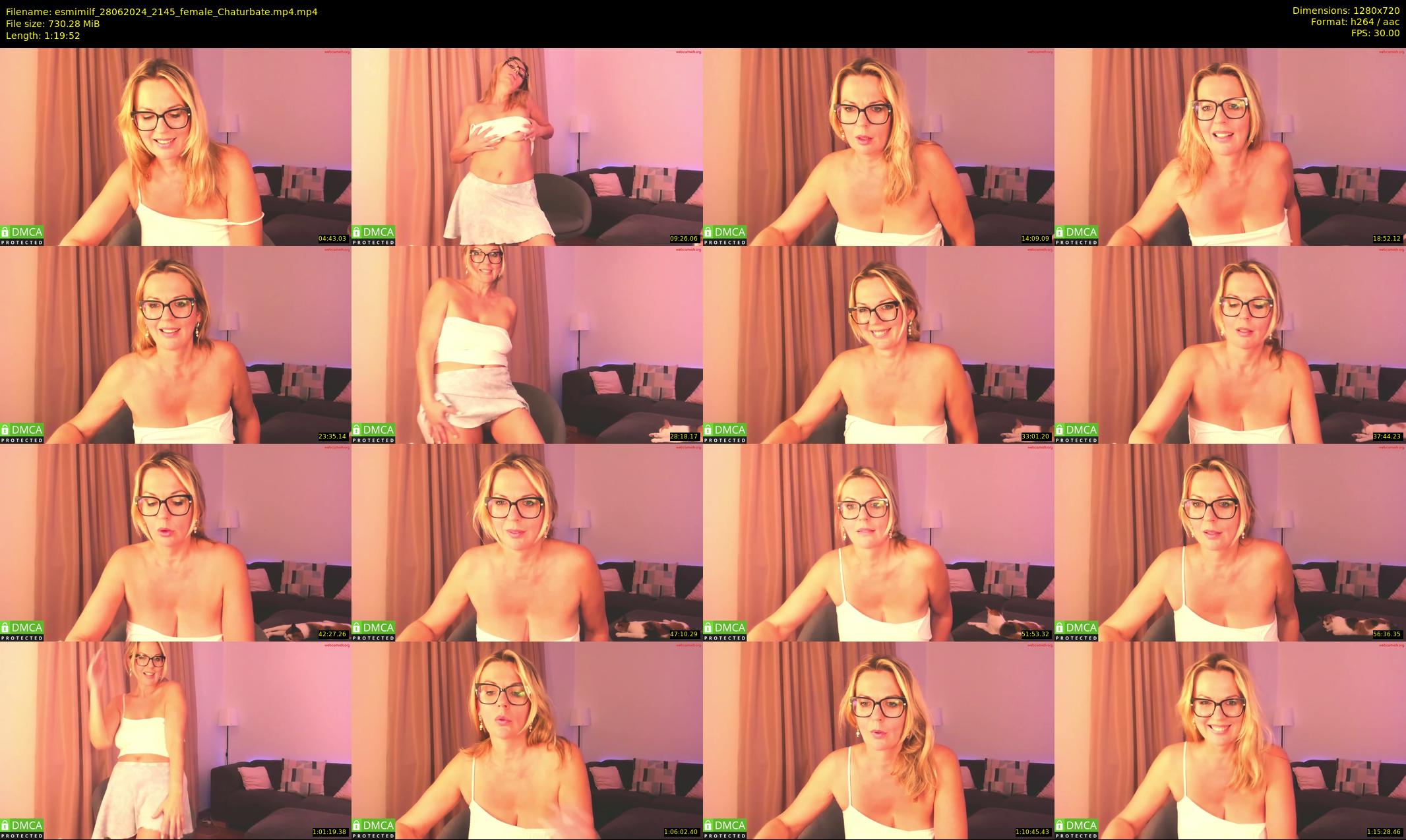 esmimilf — 80 minute Chaturbate female cam show recording, 720p, Jun 28, 2024