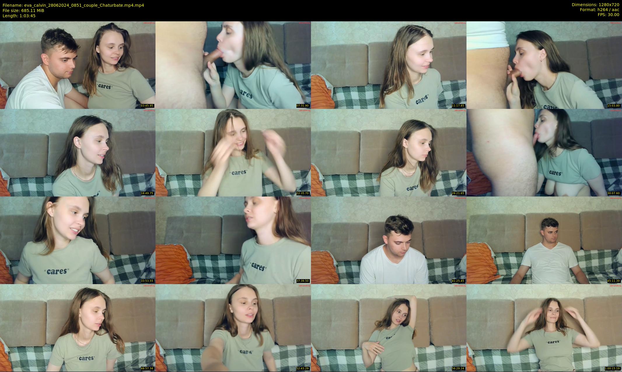 eva_calvin — 64 minute Chaturbate couple cam show recording, 720p, Jun 28, 2024