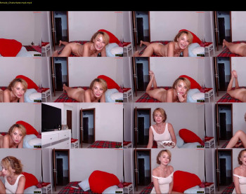 evolett — 57 minute Chaturbate female cam show recording, 480p, Jun 28, 2024