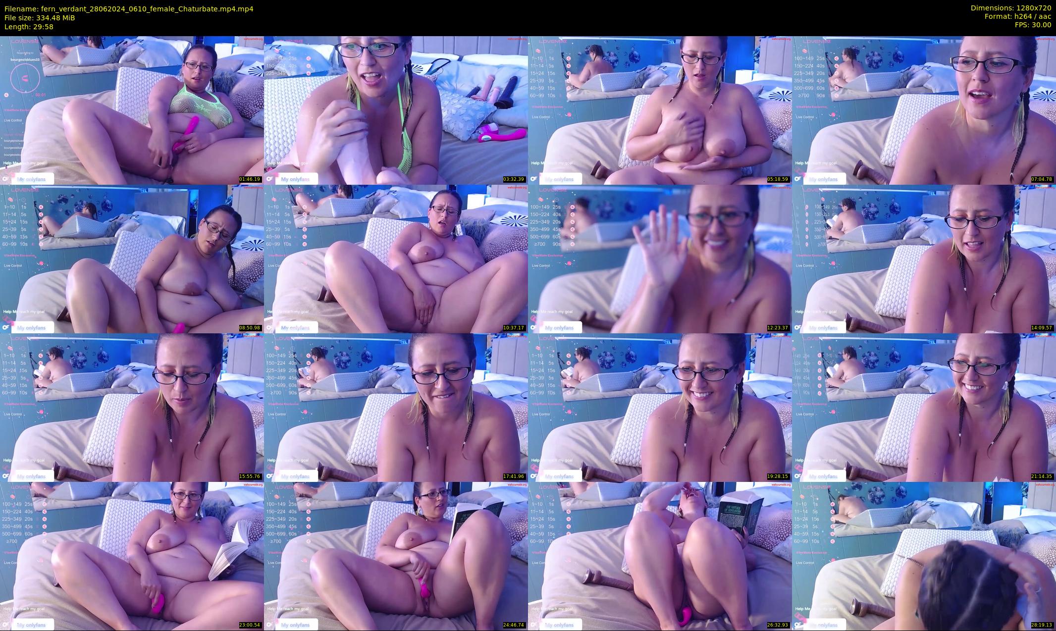 fern_verdant — 30 minute Chaturbate female cam show recording, 720p, Jun 28, 2024