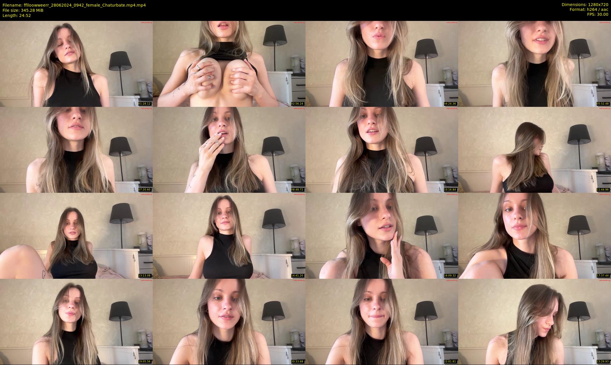 fflloowweerr — 25 minute Chaturbate couple cam show recording, 720p, Jun 28, 2024