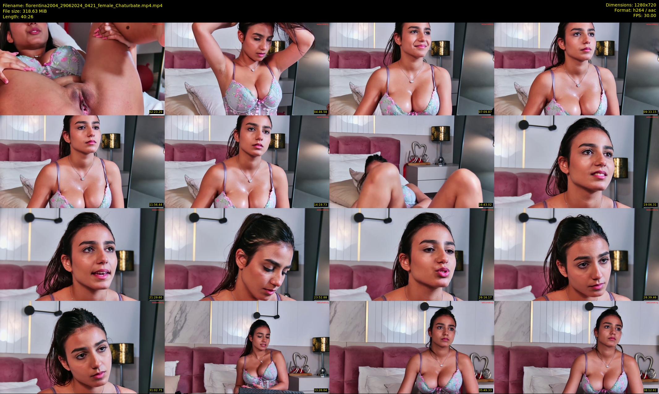 florentina2004 — 41 minute Chaturbate female cam show recording, 720p, Jun 29, 2024