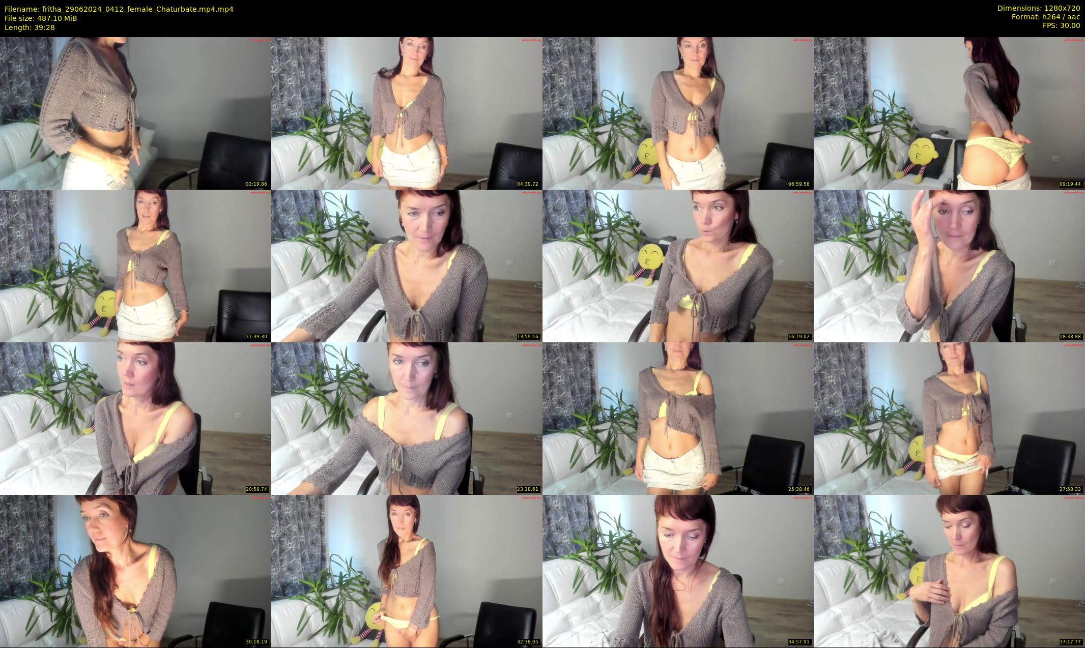 fritha — 40 minute Chaturbate female cam show recording, 720p, Jun 29, 2024