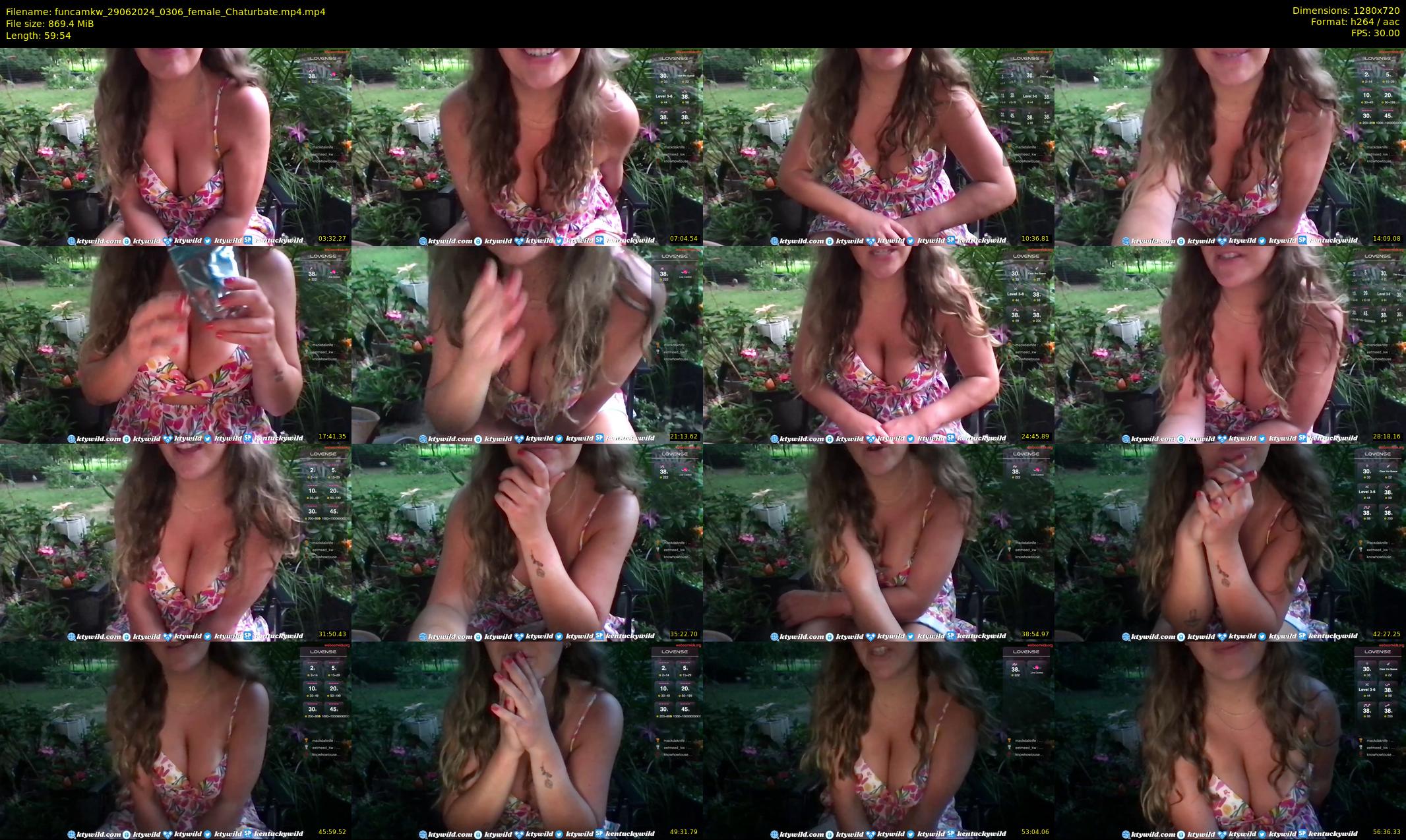 funcamkw — 60 minute Chaturbate female cam show recording, 720p, Jun 29, 2024