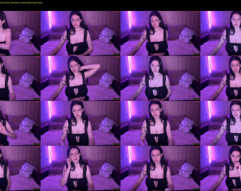 gamachu_ulfinaa — 5 minute Chaturbate female cam show recording, 720p, Jun 29, 2024