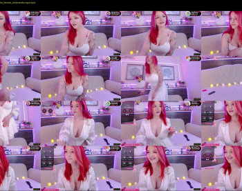 ginger_pie — 38 minute Chaturbate female cam show recording, 720p, Jun 28, 2024
