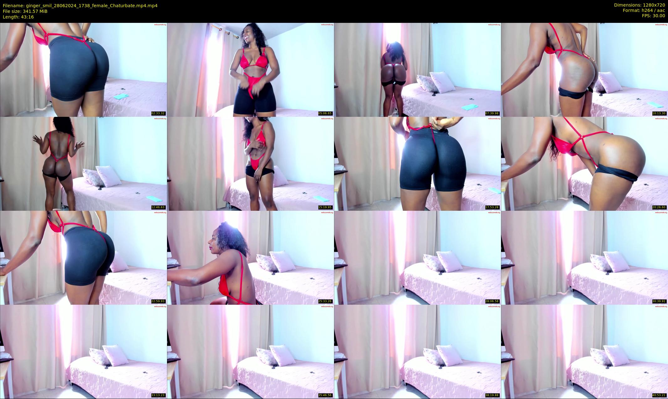 ginger_smil — 44 minute Chaturbate female cam show recording, 720p, Jun 28, 2024