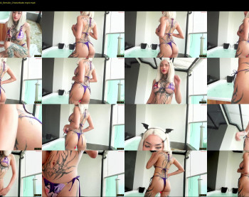 goth_dolll — 33 minute Chaturbate female cam show recording, 720p, Jun 29, 2024