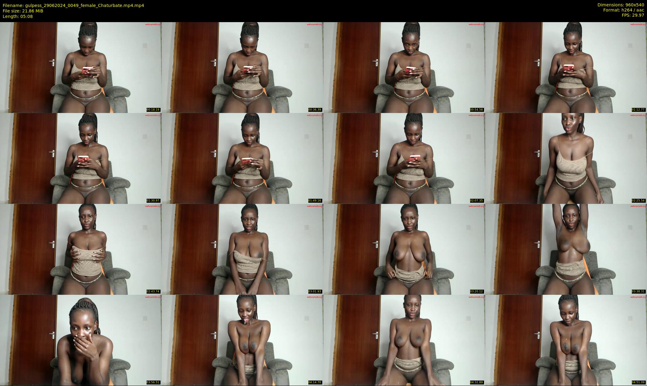 gulpess — 6 minute Chaturbate female cam show recording, 480p, Jun 29, 2024