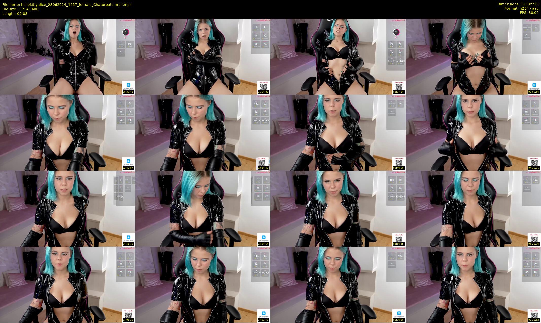 hellokittyalice — 10 minute Chaturbate female cam show recording, 720p, Jun 28, 2024