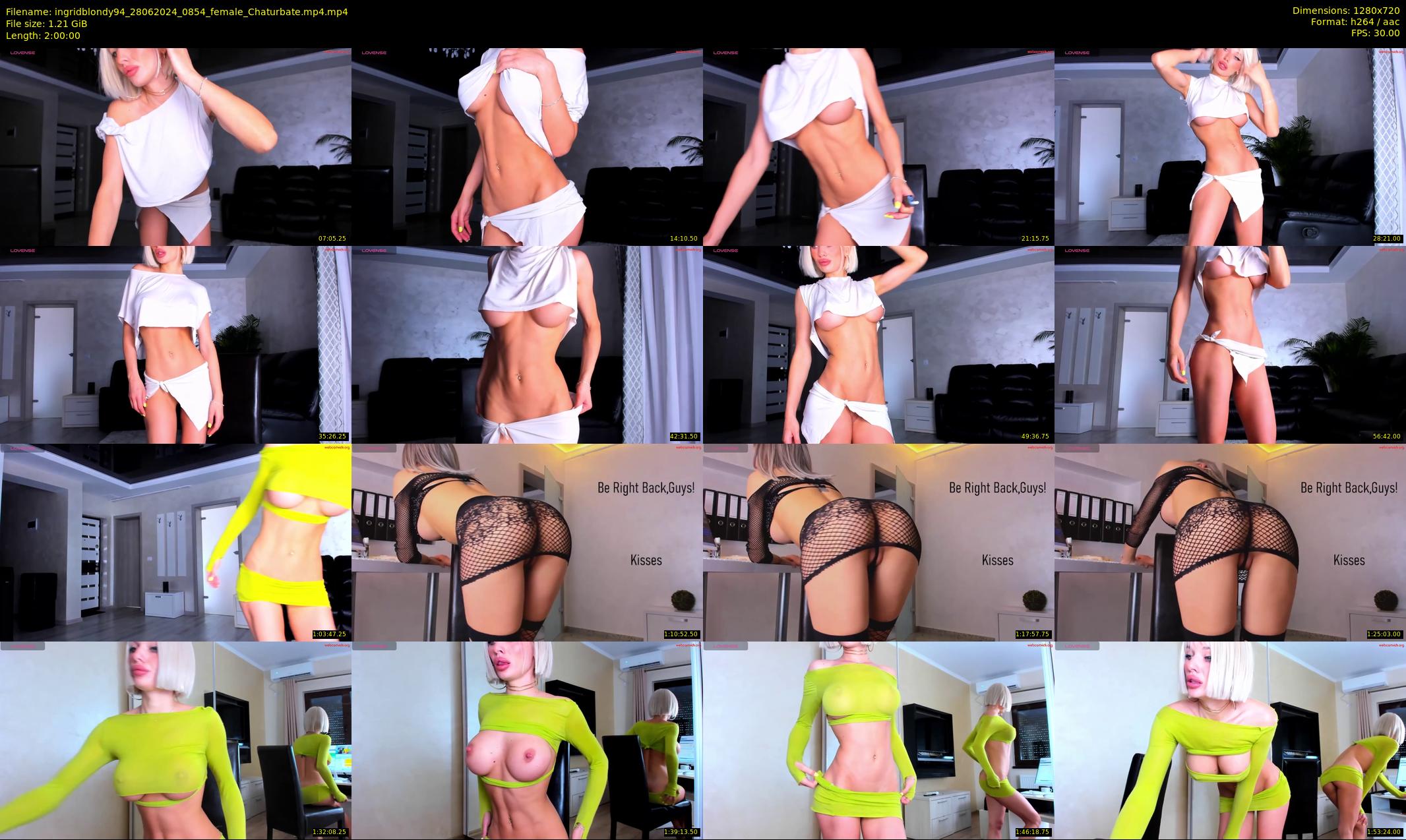 ingridblondy94 — 120 minute Chaturbate female cam show recording, 720p, Jun 28, 2024