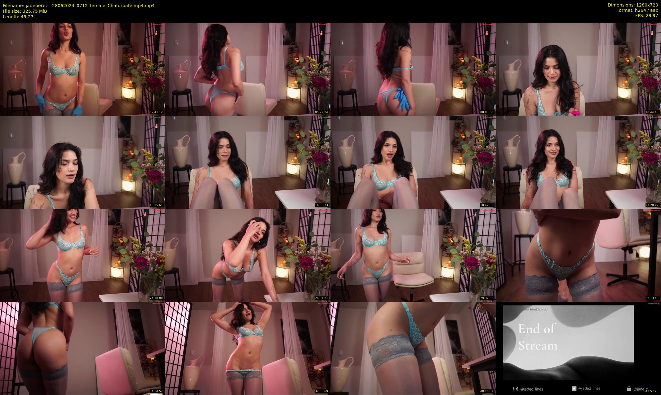 jadeperez_ — 46 minute Chaturbate female cam show recording, 720p, Jun 28, 2024