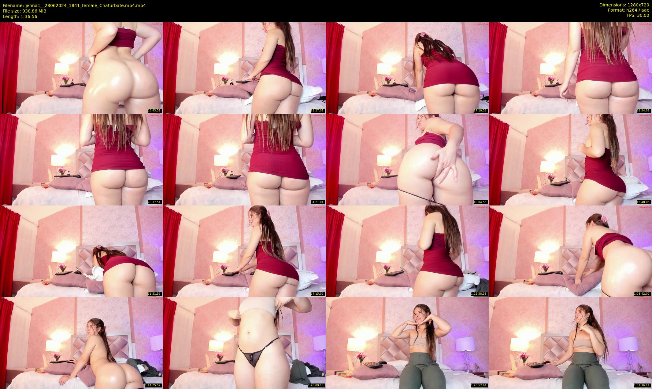 jenna1_ — 97 minute Chaturbate female cam show recording, 720p, Jun 28, 2024