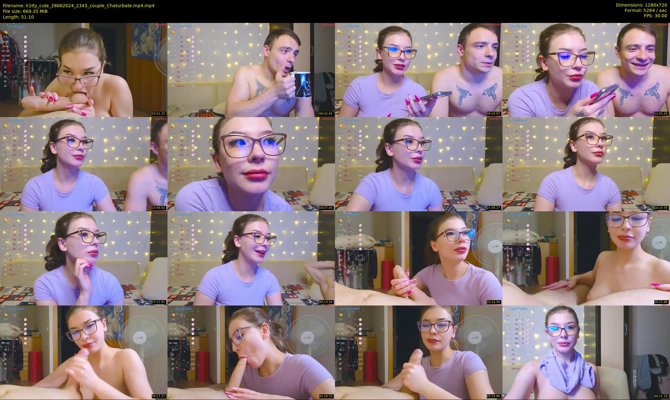 k1tty_cute — 52 minute Chaturbate female cam show recording, 720p, Jun 28, 2024