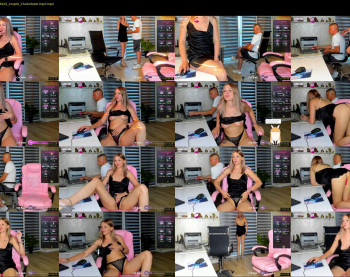 karinadeniss — 58 minute Chaturbate couple cam show recording, 720p, Jun 28, 2024