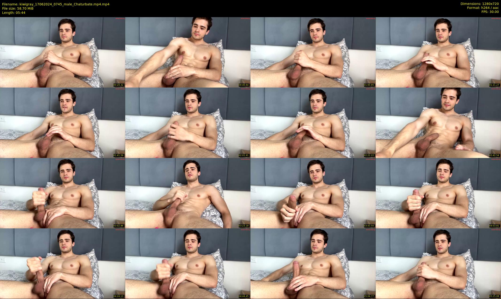 kiwigray — 6 minute Chaturbate male cam show recording, 720p, Jun 17, 2024