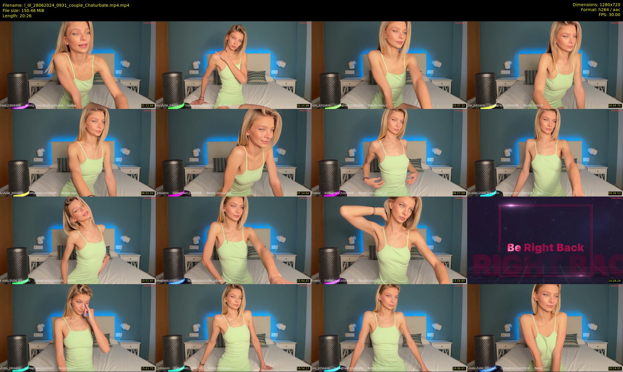 l_0l — 21 minute Chaturbate couple cam show recording, 720p, Jun 28, 2024