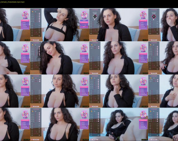 lady_yas — 121 minute Chaturbate female cam show recording, 720p, Jun 29, 2024