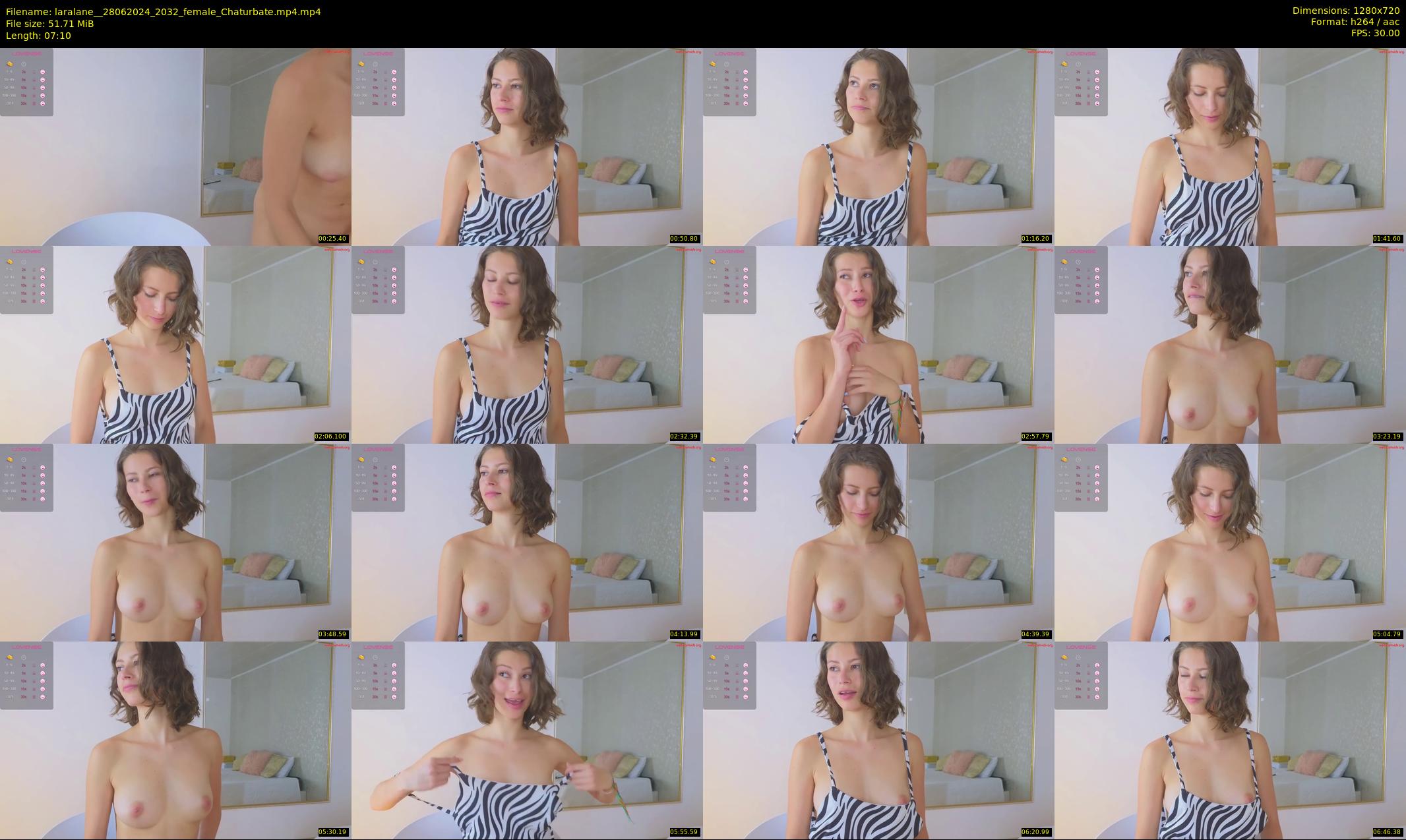 laralane_ — 8 minute Chaturbate female cam show recording, 720p, Jun 28, 2024