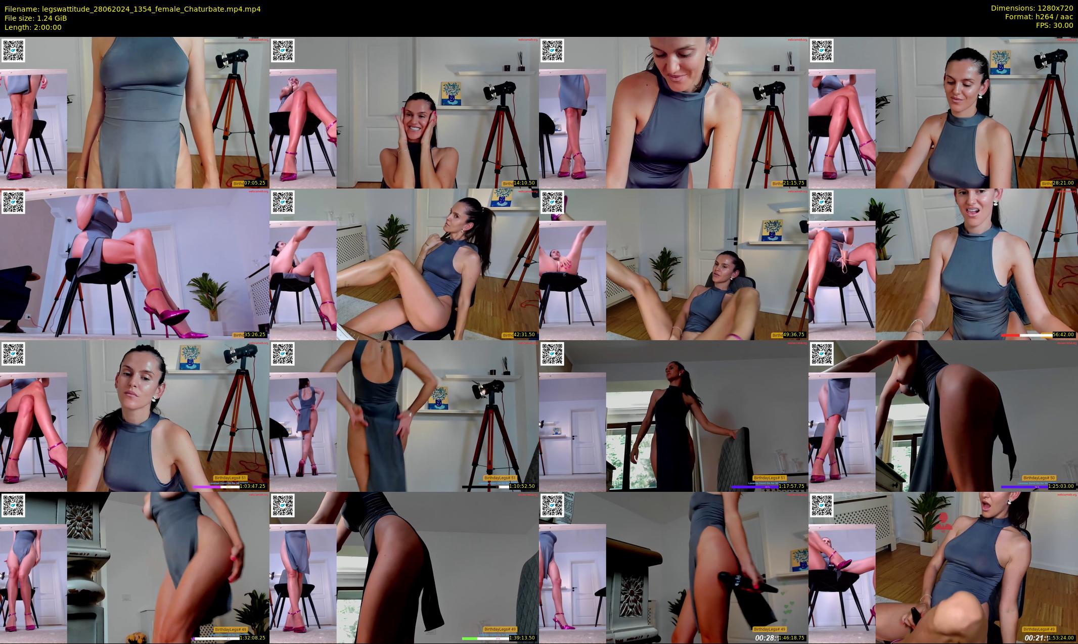 legswattitude — 120 minute Chaturbate female cam show recording, 720p, Jun 28, 2024