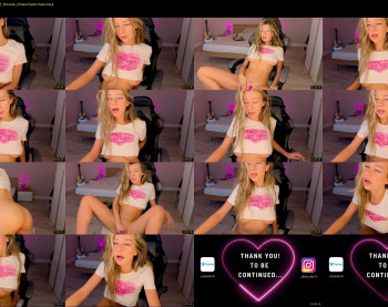 lenamuti — 30 minute Chaturbate female cam show recording, 720p, Jun 17, 2024