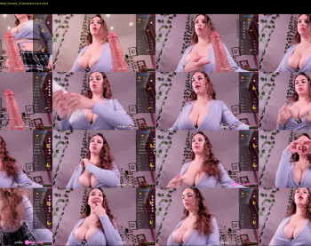 lil_stephanie — 9 minute Chaturbate female cam show recording, 720p, Jun 28, 2024