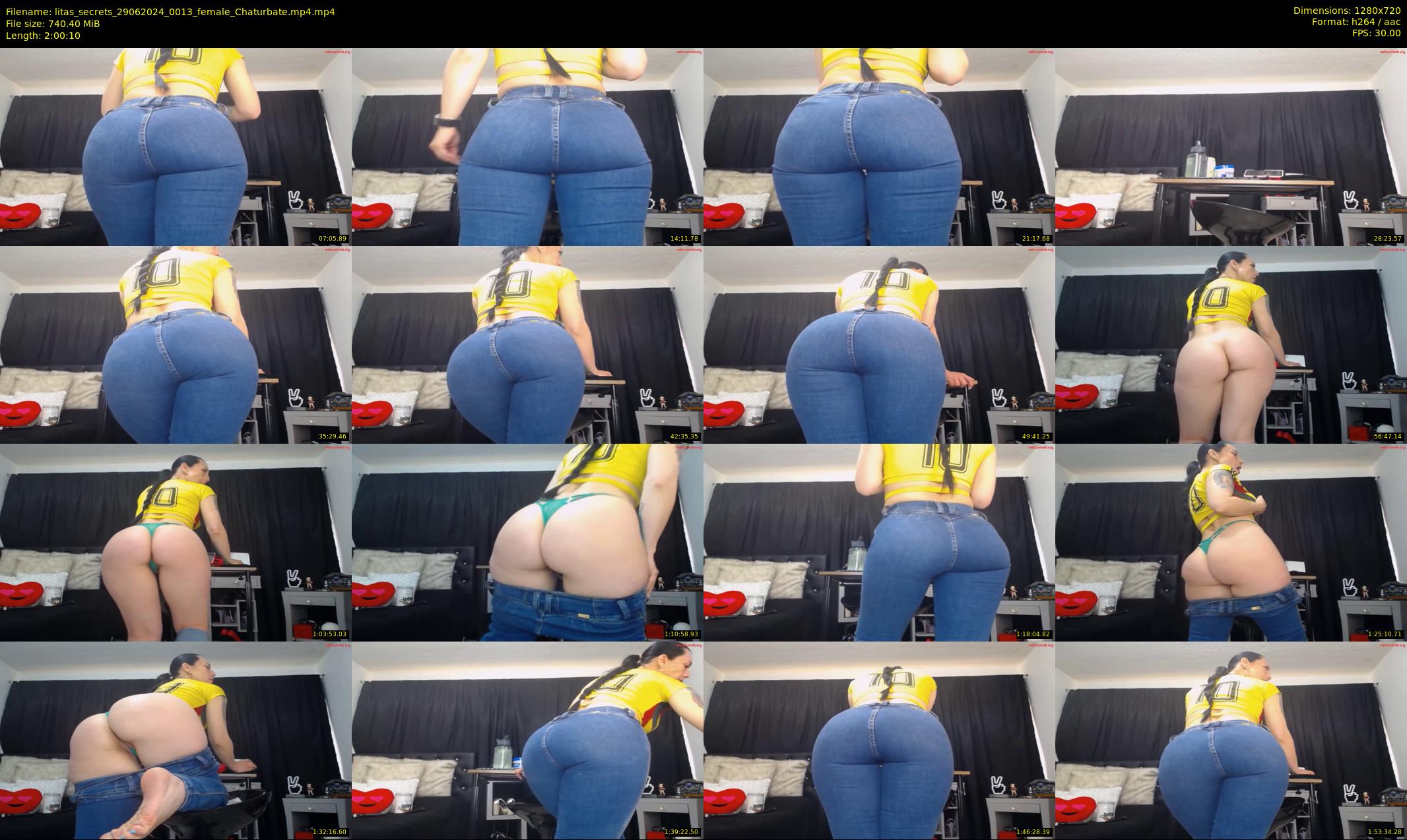 litas_secrets — 121 minute Chaturbate female cam show recording, 720p, Jun 29, 2024