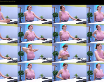 lovlybambi — 30 minute Chaturbate female cam show recording, 720p, Jun 28, 2024