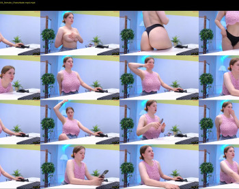 lovlybambi — 32 minute Chaturbate female cam show recording, 720p, Jun 28, 2024