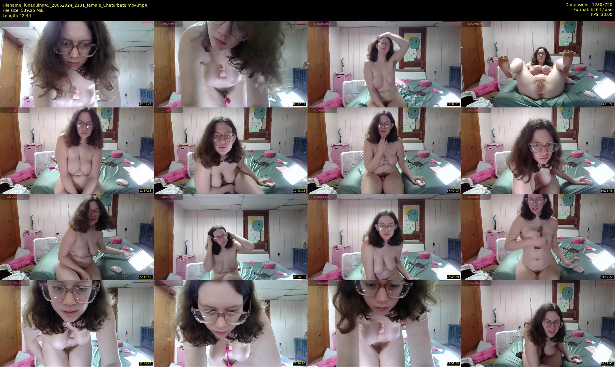 lunaquinn45 — 43 minute Chaturbate female cam show recording, 720p, Jun 28, 2024