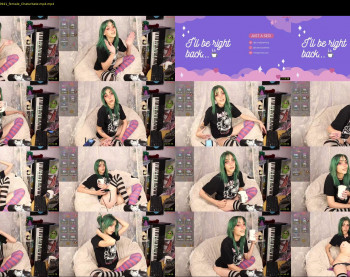 lunasparkles — 70 minute Chaturbate female cam show recording, 720p, Jun 17, 2024