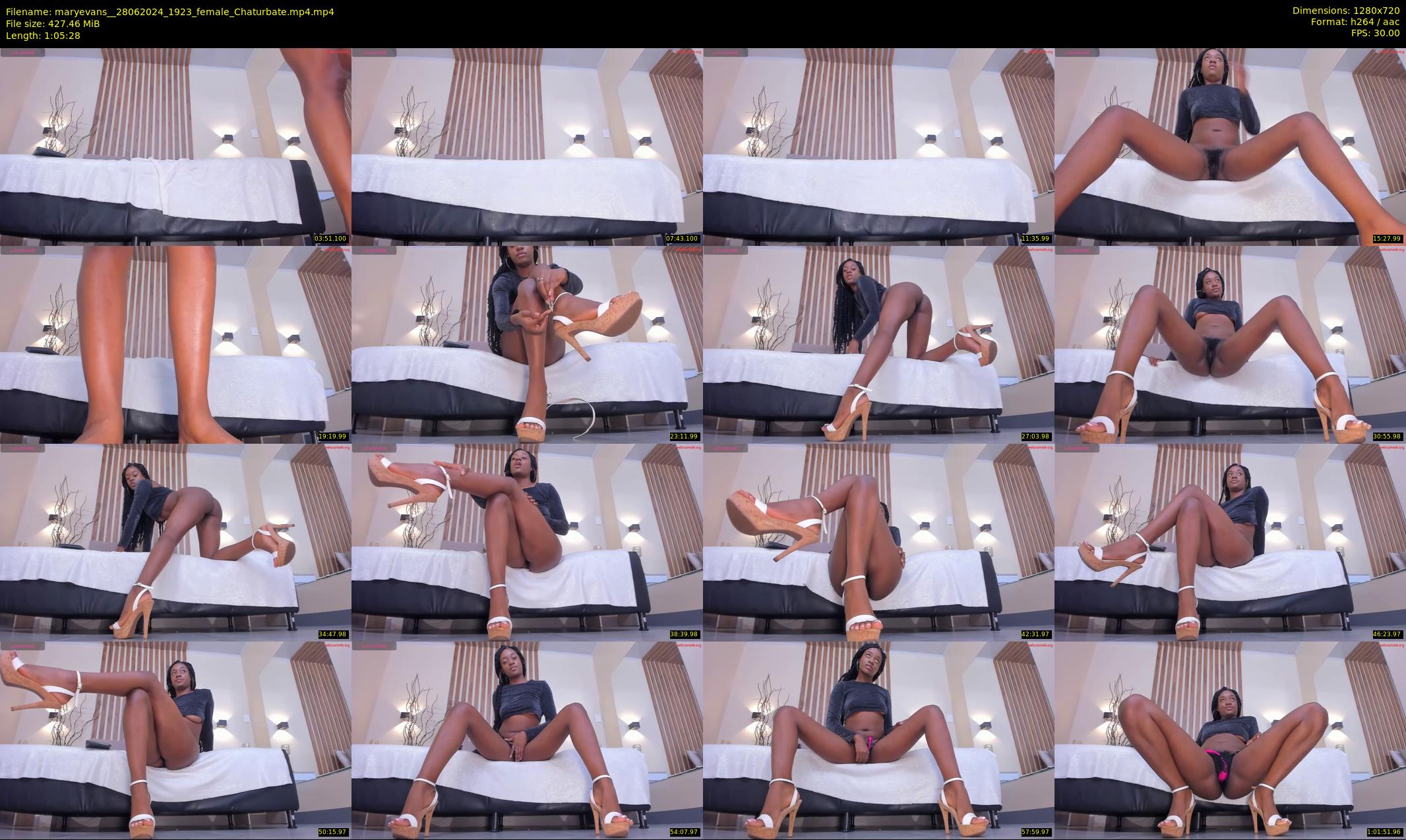 maryevans_ — 66 minute Chaturbate female cam show recording, 720p, Jun 28, 2024