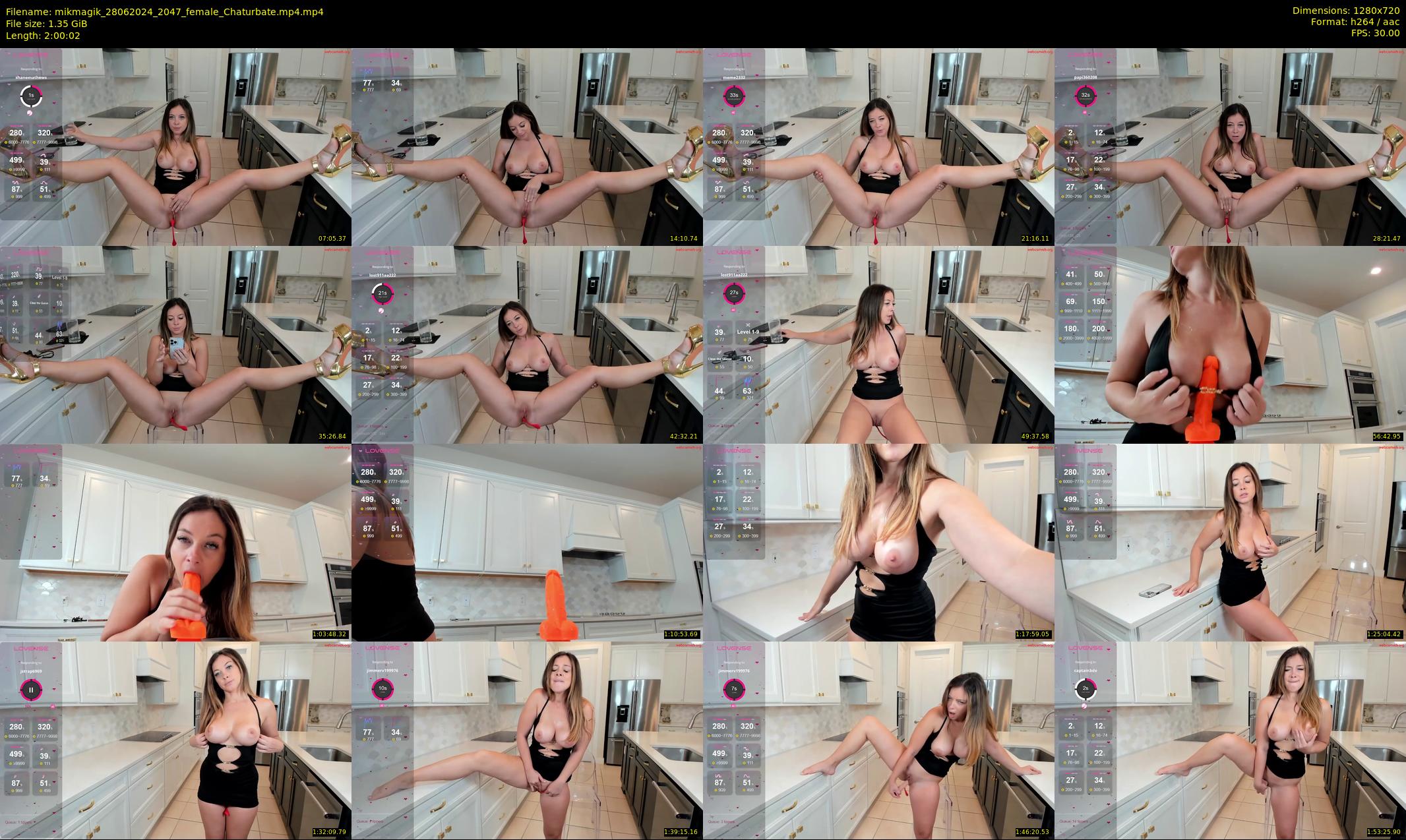mikmagik — 121 minute Chaturbate female cam show recording, 720p, Jun 28, 2024