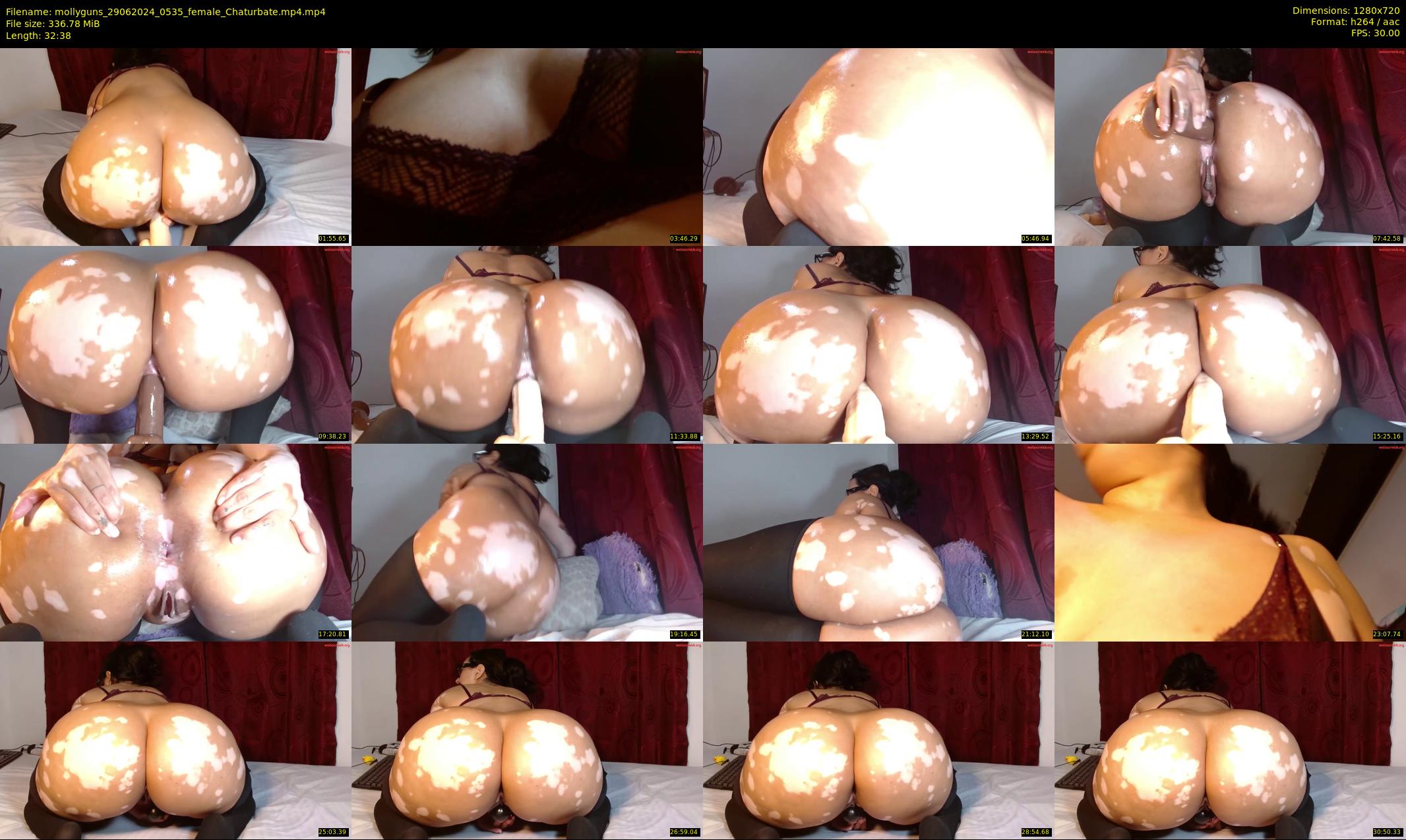 mollyguns — 33 minute Chaturbate female cam show recording, 720p, Jun 29, 2024