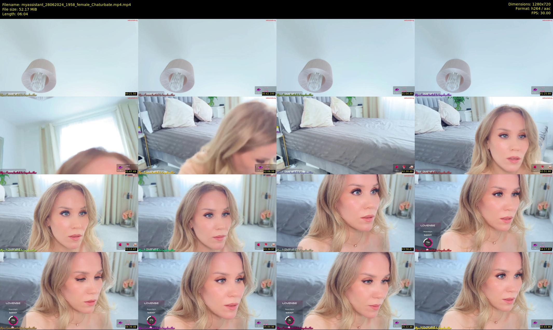 myassistant — 7 minute Chaturbate female cam show recording, 720p, Jun 28, 2024