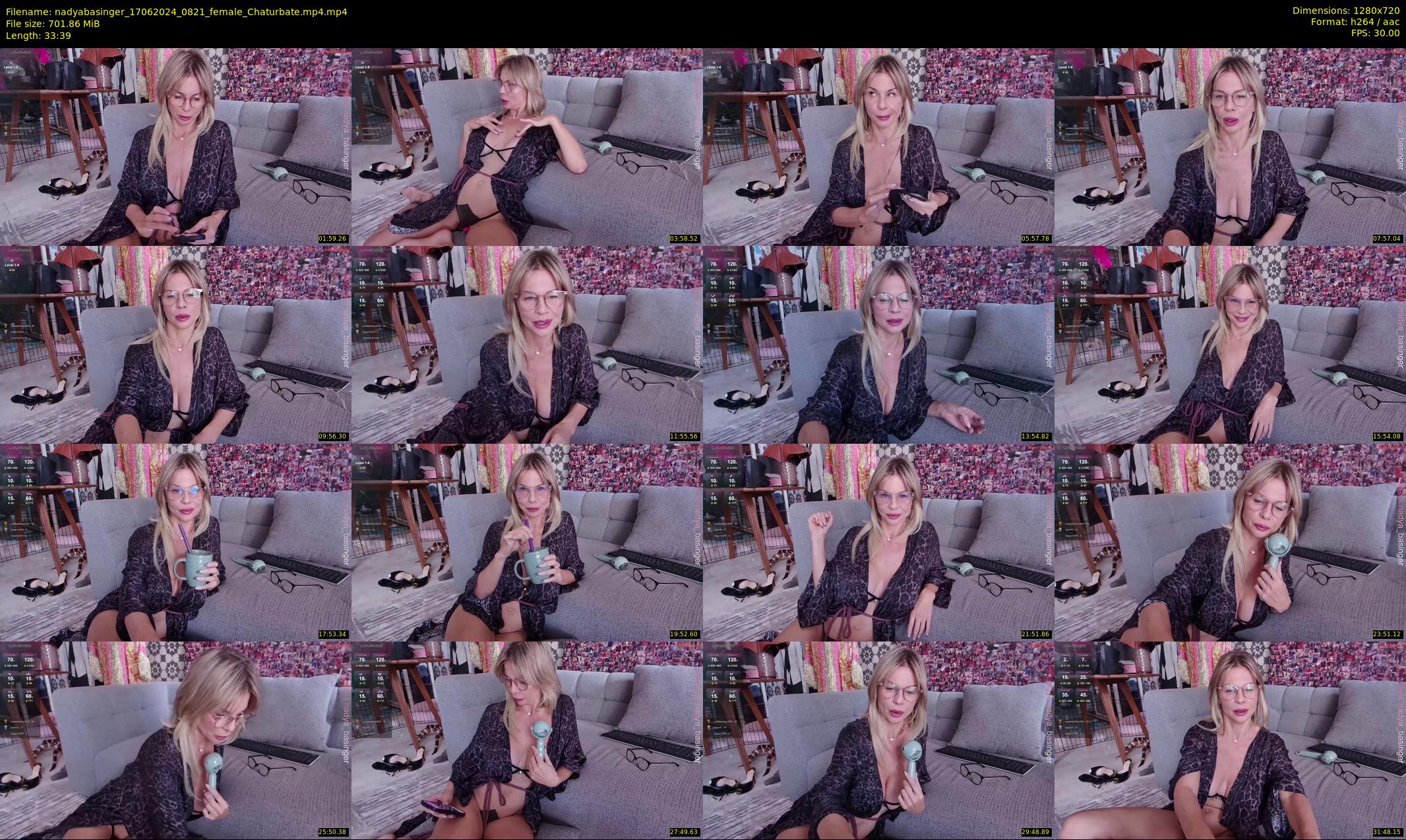 nadyabasinger — 34 minute Chaturbate female cam show recording, 720p, Jun 17, 2024