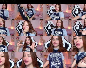 nicolthompsonn — 55 minute Chaturbate female cam show recording, 720p, Jun 17, 2024
