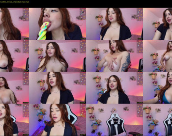 nicolthompsonn — 121 minute Chaturbate female cam show recording, 720p, Jun 28, 2024