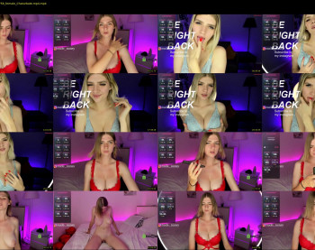 nudenansy — 50 minute Chaturbate female cam show recording, 720p, Jun 28, 2024