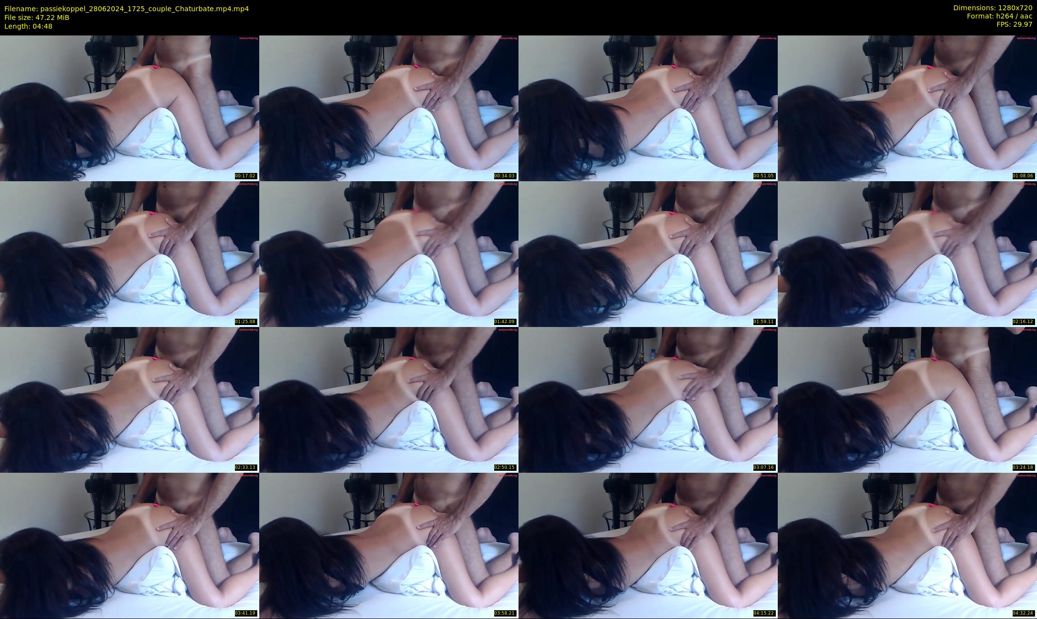 passiekoppel — 5 minute Chaturbate couple cam show recording, 720p, Jun 28, 2024