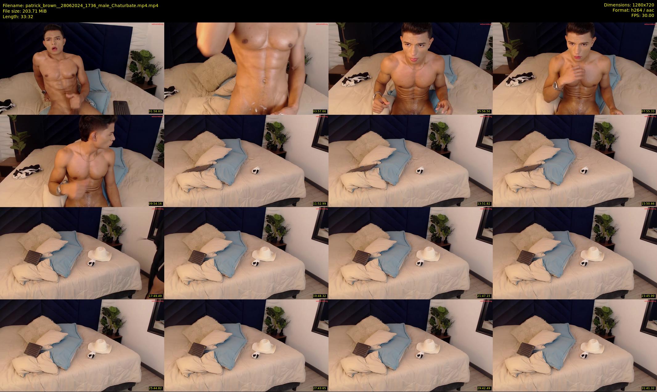 patrick_brown_ — 34 minute Chaturbate male cam show recording, 720p, Jun 28, 2024