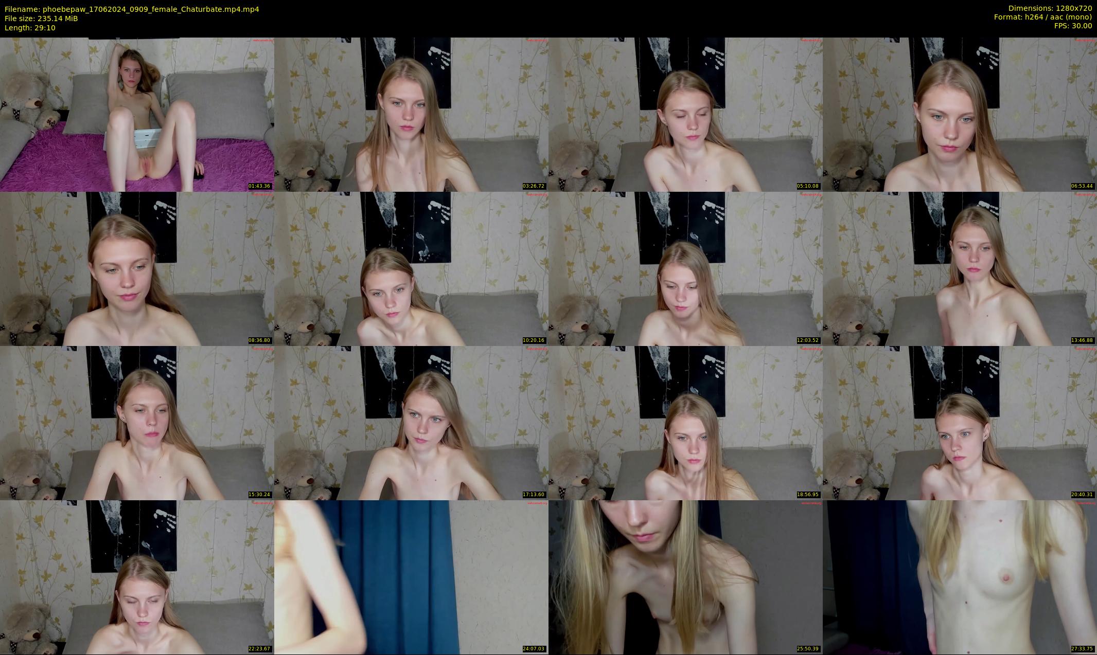 phoebepaw — 30 minute Chaturbate female cam show recording, 720p, Jun 17, 2024