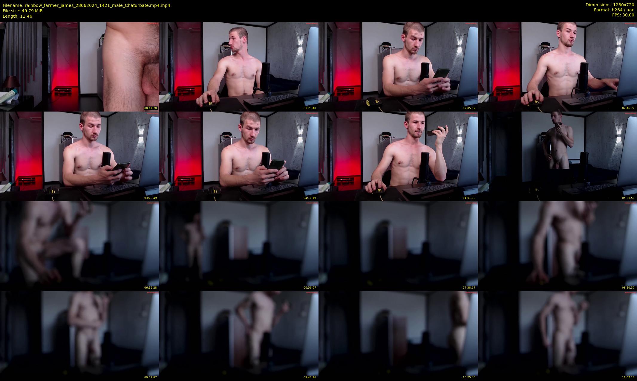rainbow_farmer_james — 12 minute Chaturbate male cam show recording, 720p, Jun 28, 2024