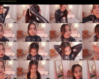 raychell_black — 21 minute Chaturbate female cam show recording, 720p, Jun 28, 2024