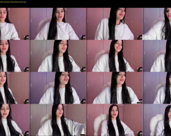 salomee_11 — 20 minute Chaturbate female cam show recording, 720p, Jun 28, 2024