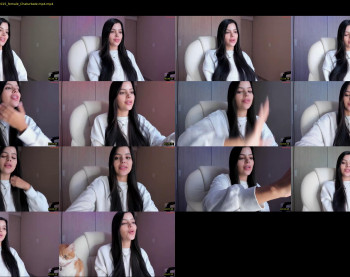 salomee_11 — 7 minute Chaturbate female cam show recording, 720p, Jun 28, 2024